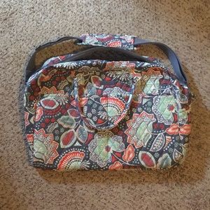 Vera Bradley large duffel unused Nomadic Floral